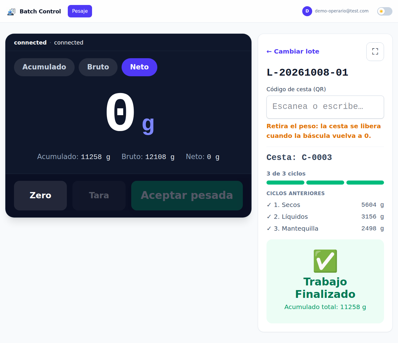 Trabajo finalizado